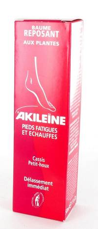 AKILEINE ROUGE BAUME REPOSANT    TUBE  50ML 101030