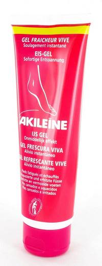 AKILEINE ROOD GEL LEVENDE FRISHEID TB 125ML 101070