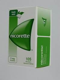 NICORETTE FRESHMINT GOMME MACH 105X2MG