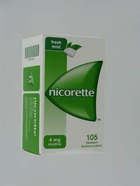 NICORETTE FRESHMINT KAUWGOM 105X4MG