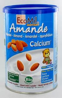 ECOMIL AMANDE + CALCIUM           400G