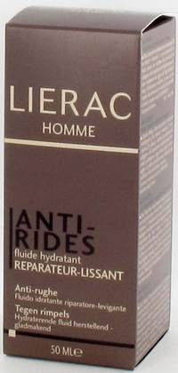 LIERAC MAN ANTI RIMPEL HERSTELLEND   POMPFLES 50ML