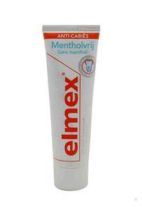 ELMEX TANDPASTA MENTHOLVRIJ    75ML