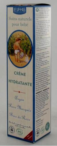 EUPHIA BABY CREME HYDRATANTE             TUBE 75ML