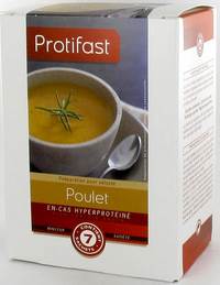 PROTIFAST VELOUTE KIP                      ZAKJE 7