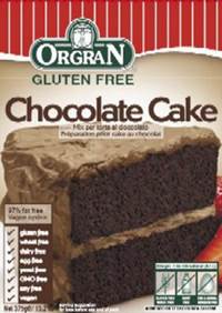 ORGRAN MIX CHOCOLADECAKE         375G 4501 REVOGAN