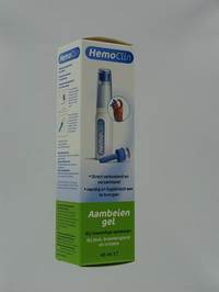 HEMOCLIN AAMBEIENGEL           45ML+APPLICATOR