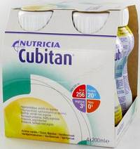 CUBITAN VANILLE             4X200ML