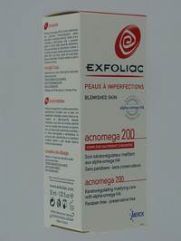 EXFOLIAC ACNOMEGA 200 CREME TUBE  30ML