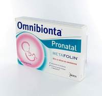 OMNIBIONTA PRONATAL METAFOLIN COMP 60