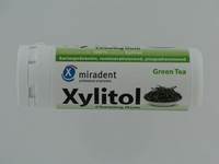 MIRADENT KAUWGOM XYLITOL GROENE MUNT ZS 30