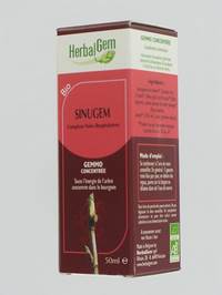 HERBALGEM SINUGEM COMPLEX VOIES RESPIR. GUTT 50ML