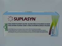 SUPLASYN SERINGUE SOL INJ.INTRA ARTICUL.STER 3X2ML