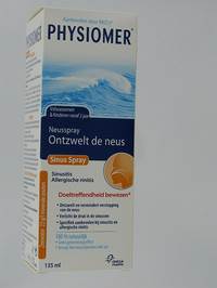 PHYSIOMER SINUS NEUSSPRAY 135ML