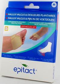 EPITACT COUSSINET DBL PROTECT.MOYEN 1 PAIRE CD2612