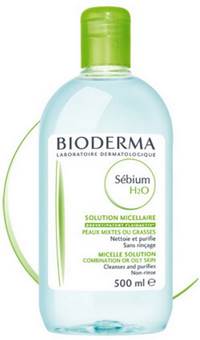 BIODERMA SEBIUM H2O MICELLAIRE OPL VH        500ML