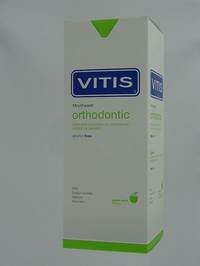 VITIS ORTHODONTIC BAIN BOUCHE 0,05%CPC       500ML