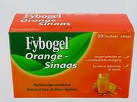 FYBOGEL ORANGE SACH 30 NF