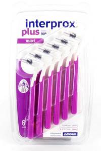 INTERPROX PLUS SUPER MAXI MAUVE INTERD.     6 1050