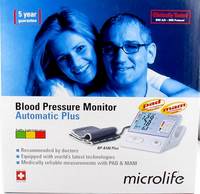 MICROLIFE BPA100 PLUS TENSIOMETRE BRASSARD MAM/PAD