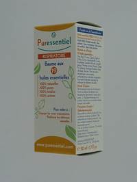 PURESSENTIEL ADEMHALING BALSEM 19 ESS OLIE    50ML