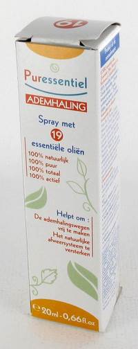 PURESSENTIEL ADEMHALING LUCHTSPRAY            20ML