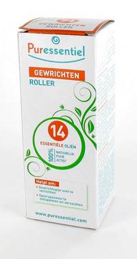 PURESSENTIEL GEWRICHTEN ROLLER 14 ESS OLIE    75ML