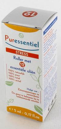 PURESSENTIEL ROLLER STRESS 12 HLE ESS          5ML