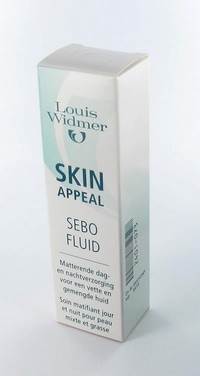 WIDMER SKIN APPEAL SEBO FLUIDE N/PARF   TUBE  30ML