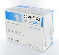 STEOVIT D3 1000MG/880IE BRUISTABL  90