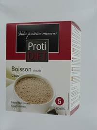 PROTIDIET BOISSON CHAUDE CACAO          PDR SACH 5