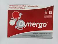 DYNERGO DRINKBARE AMP 18X10ML