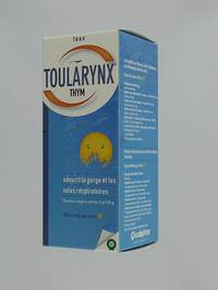 TOULARYNX THYM SIROP 180ML