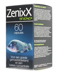 ZENIXX 500          CAPS  60X 500MG