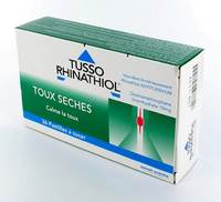 TUSSO RHINATHIOL 10MG TABL A SUCER 36