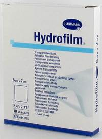 HYDROFILM  6X 7,0CM TRANSP  10 6857551