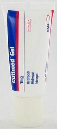 CUTIMED GEL HYDROGEL TUBE 1X15G