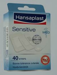 HANSAPLAST MED SENSITIVE STRIPS 40 47832