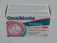 OMNIBIONTA PRONATAL + DHA TABL 30+CAPS 30