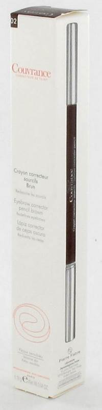 AVENE COUVRANCE CRAYON CORRECT. SOURCILS 02 BRUN