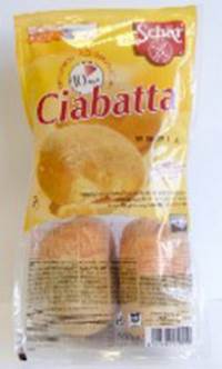 SCHAR CIABATTA GLUTENVRIJ        200G 6593 REVOGAN