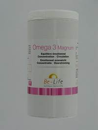 OMEGA 3 MAGNUM BE LIFE  CAPS 90