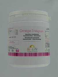 OMEGA 3 MAGNUM BE LIFE  CAPS 180