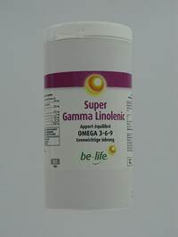 SUPER GAMMA LINOLENIC BE LIFE CAPS 90