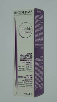 BIODERMA CICABIO LOTION PEAU LESEE 40ML