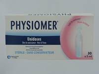 PHYSIOMER UNIDOSE 30 X 5ML