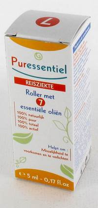 PURESSENTIEL ROLLER REISZIEKTE 7 ESS OLIE      5ML