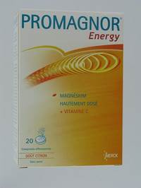 PROMAGNOR ENERGY + VIT C COMP EFFERV. 2X10