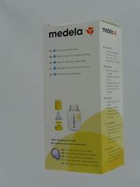 MEDELA BIBERON PLAST LT MATERNEL+TETINE SLOW FLOW