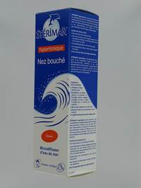 STERIMAR HYPERTONIQUE SPRAY NASAL 100ML